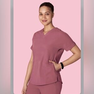 Mauve Mandala Scrubs Medium